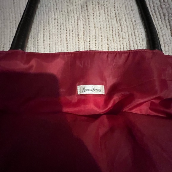 Neiemen Marcus cheetah print tote bag - Picture 2 of 2